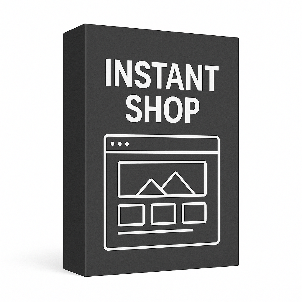 Instant Shop