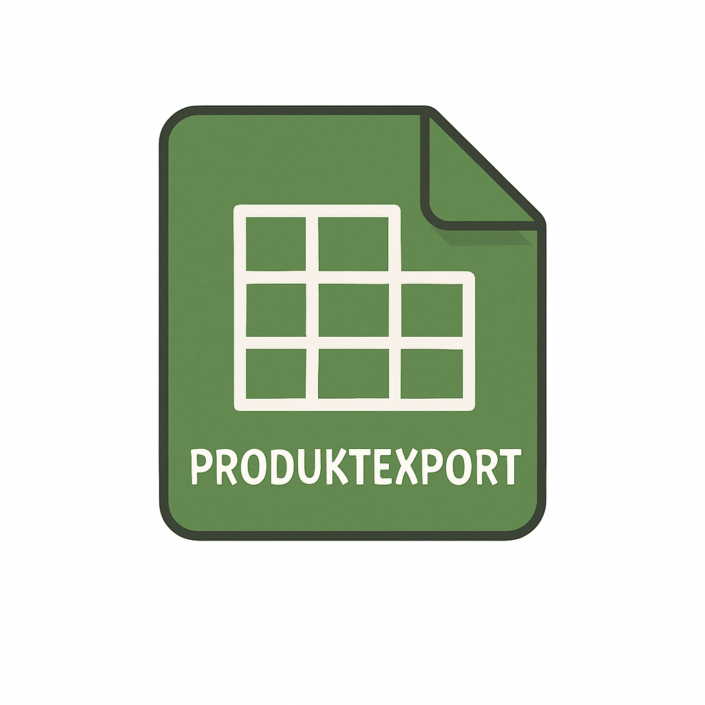 Product Export